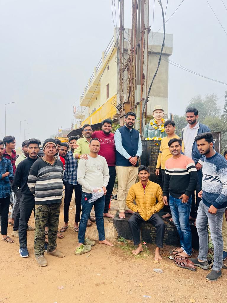 पुलवामा में हुये शहीदों को किया याद