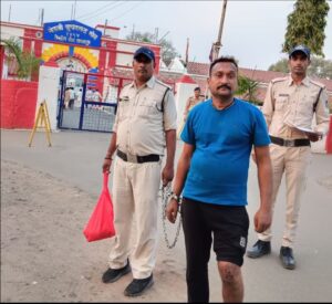 शातिर  मुजरिम गया जेल