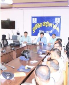 जुलाई से लागू होगे तीन नए कानून पुलिस कर्मचारियों को दिया जा रहा है प्रशिक्षण