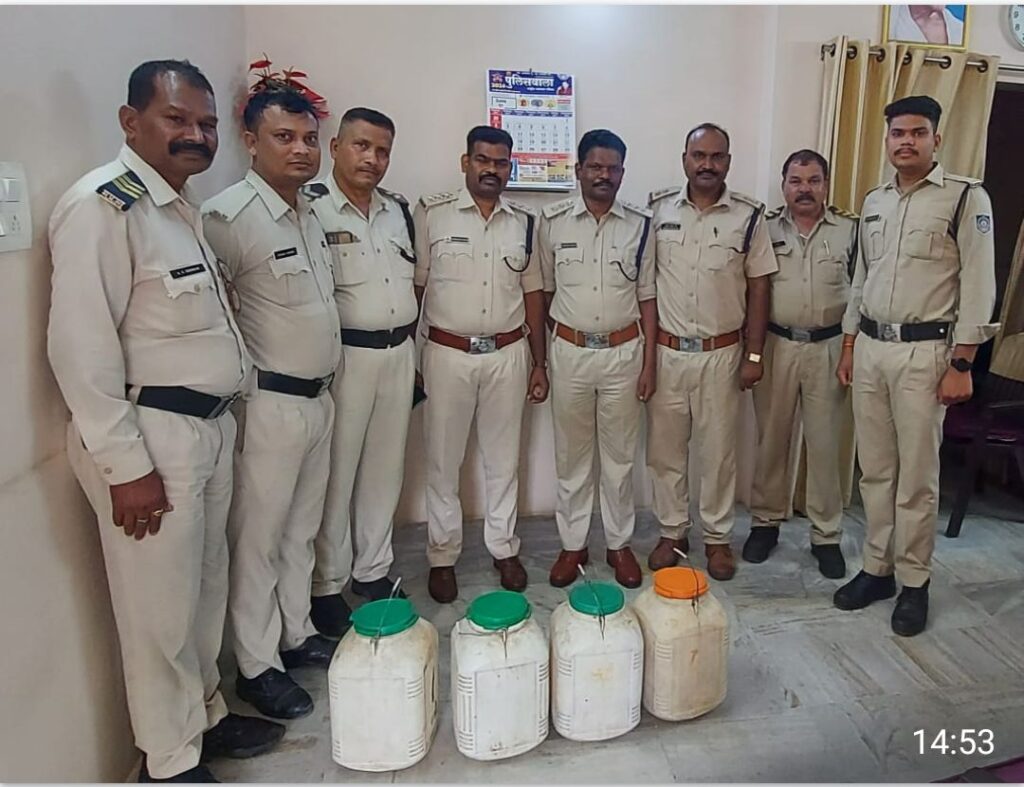 जबलपुर आबकारी की अवैध मदिरा के विरुद्ध कार्यवाही