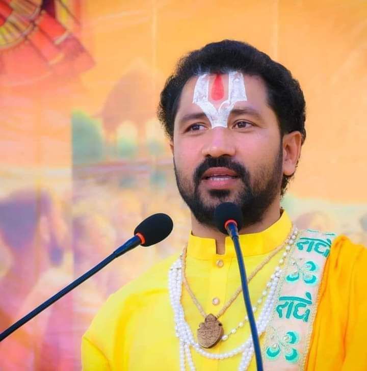 21 जुलाई गुरु पूर्णिमा को कृष्ण कृपा धाम भेड़ा में होगा भव्य महोत्सव