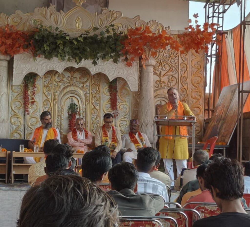 विश्व हिंदू परिषद ने 60 वर्षो में अनवरत हिंदू हित में काम किया है, छेत्र संगठन मंत्री विहिप