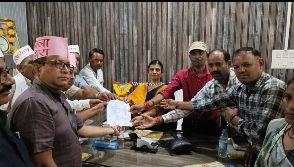जनपद पंचायत सिहोरा ने पास किया सिहोरा जिला का प्रस्ताव