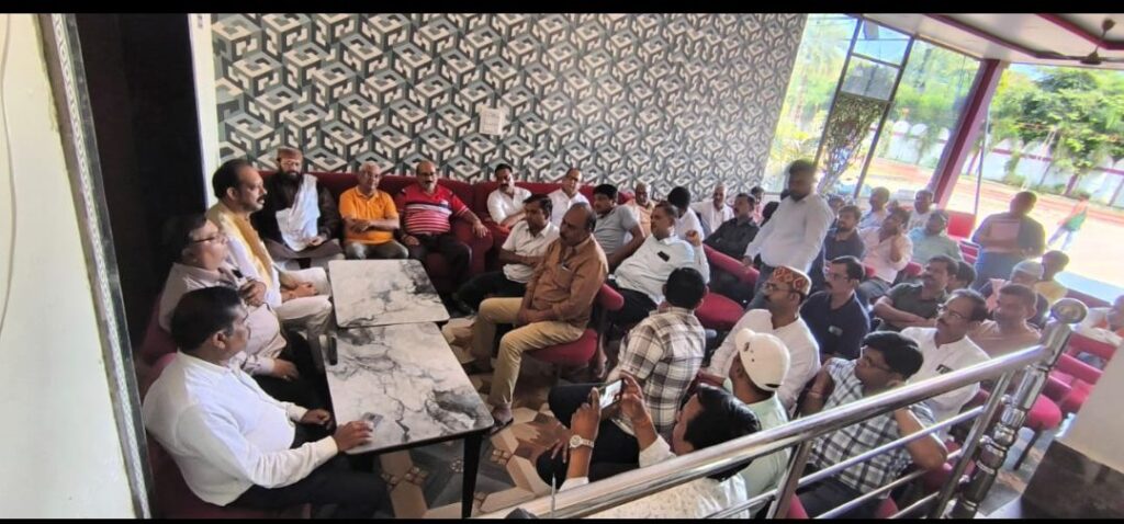 सिहोरा जिला के लिए सर्वदलीय समिति का हुआ गठन