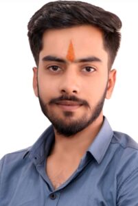ऋषभ  भाजपा आई.टी.विभाग के जिला सह संयोजक नियुक्त