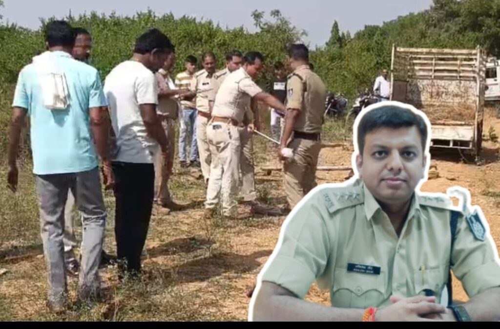 स्लीमनाबाद पुलिस के हाथ लगी बड़ी सफलतादीपावली के दूसरे दिन अर्धनग्न अर्थ जली मृतक की हुई पहचान