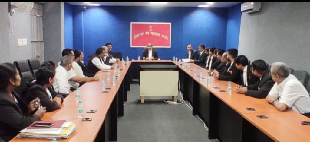नेशनल लोक अदालत का आयोजन 