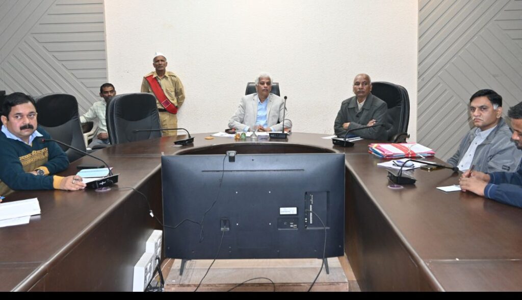 धान उपार्जन के लिए नियुक्‍त नोडल अधिकारियों का प्रशिक्षण संपन्‍न