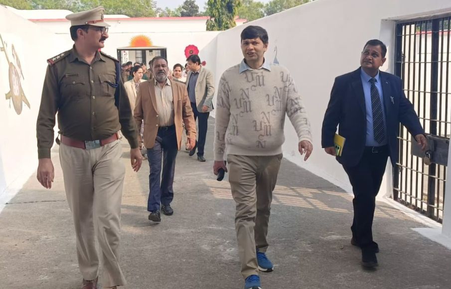 प्रधान जिला न्यायाधीश द्वारा सब जेल सिहोरा का औचक निरीक्षण