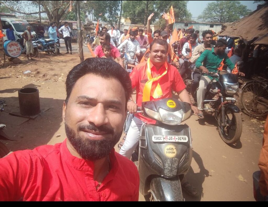 हनुमान जन्मोत्सव की नगर मे रही धूम