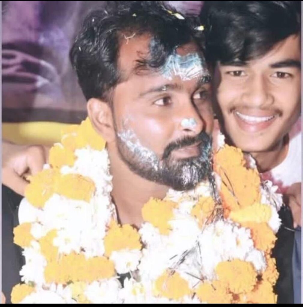 शैलेन्द्र  बीजेपी मंडल उपाध्यक्ष मनोनीत
