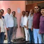 सिहोरा ब्लॉक कांग्रेस कमेटी ने लोक स्वास्थ्य चिकित्सा मंत्री के नाम  SDM कार्यालय के बाहर ज्ञापन चस्पा किया