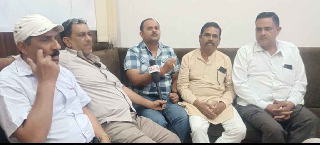 कांग्रेस जिला आंदोलन का शंखनाद सिहोरा