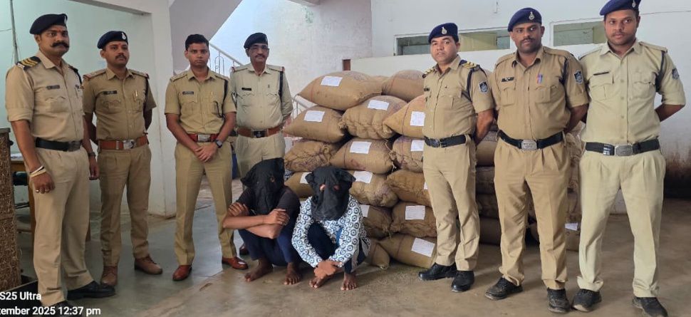 मझौली सियाराम वेयर हाउस से मूंग चोरी करने वाले आरोपी गिरफ्तार,चुराई गई 45 क्विंटल मूंग जप्त