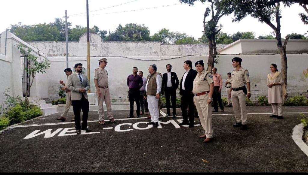 प्रधान जिला एवं सत्र न्यायाधीश ने किया सब जेल सिहोरा का निरीक्षण