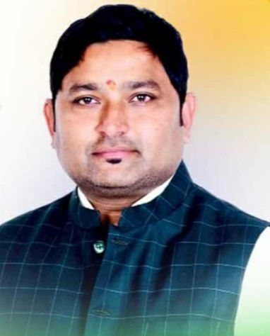 पुष्पराज बने भाजपा जिला उपाध्यक्ष