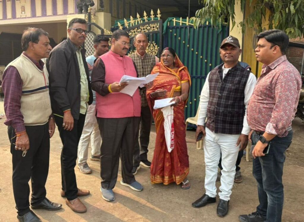 मतदाताओं के फार्म शत प्रतिशत जमा हो जिलाध्यक्ष  शक्ति केन्द्रों की बैठक सिहोरा