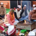 सिहोरा जिला आंदोलन उफान पर, राष्ट्रीय स्वयं सेवक संघ के पूर्व प्रचारक द्वारा अन्न सत्याग्रह शुरू