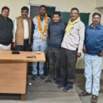 विजय आजक्स के ब्लॉक अध्यक्ष नियुक्त सिहोरा