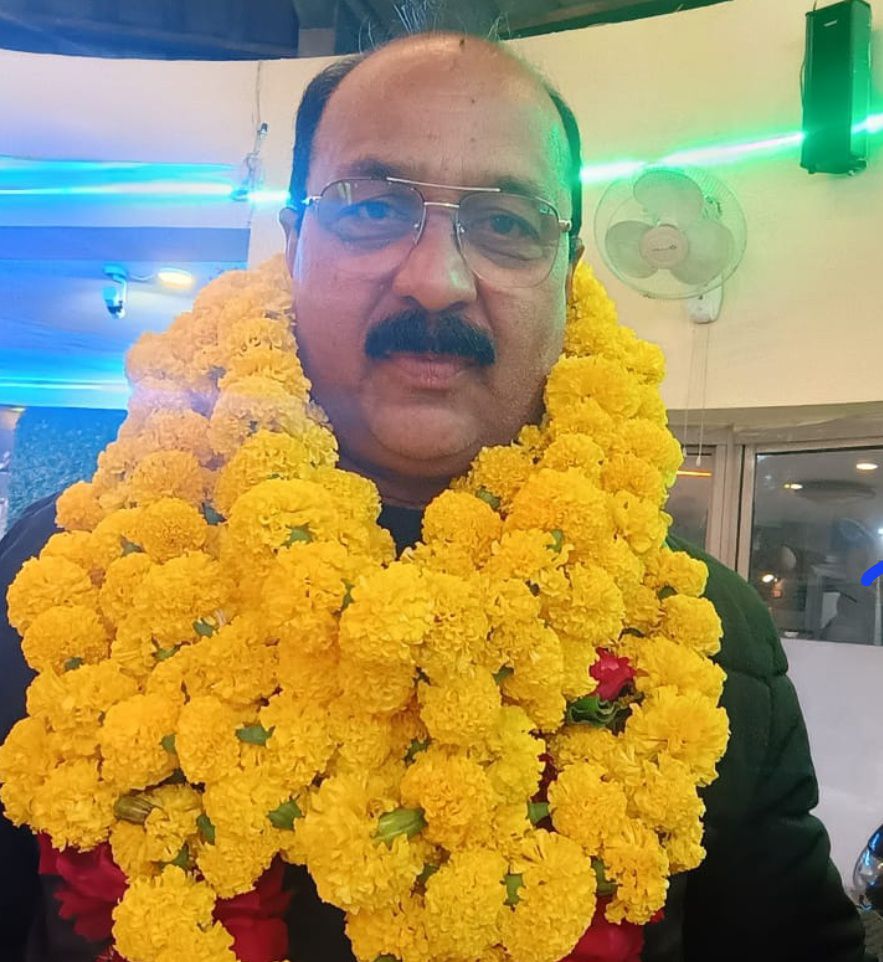 शैलेन्द्र दुबे पुनः जिला अध्यक्ष मनोनीत