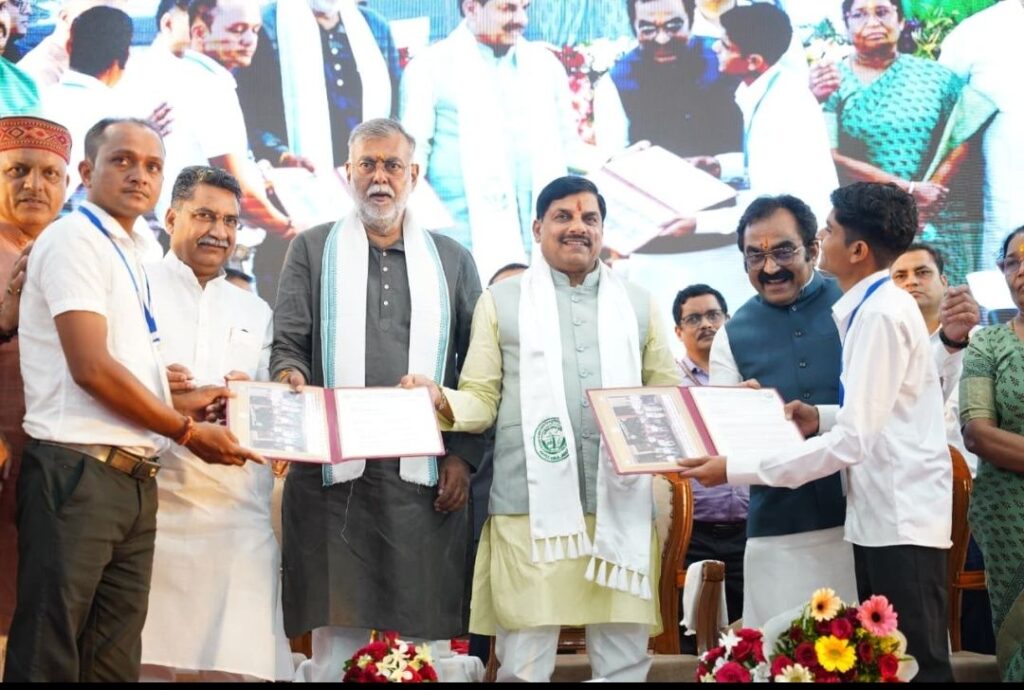 कृषि, परंपरा और नवाचार के समन्वय से मध्यप्रदेश बना कृषि विकास का अग्रणी राज्य : मुख्यमंत्री डॉ. मोहन यादव