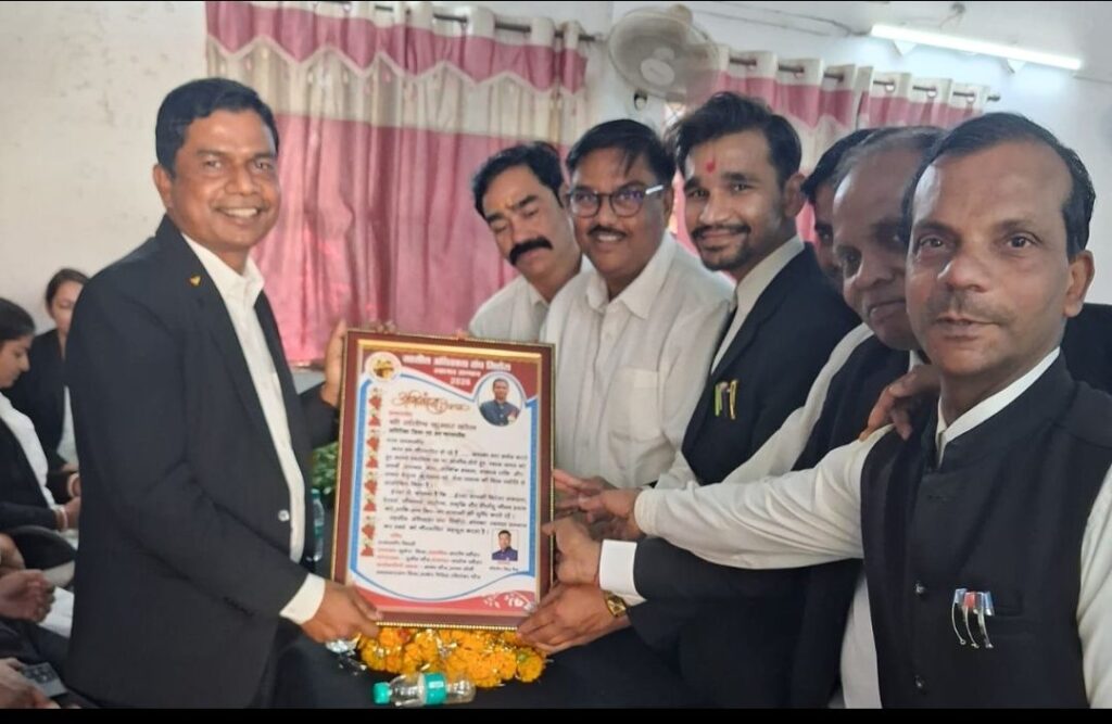 न्यायाधीश गण की विदाई और स्वागत समारोह सम्पन्न 