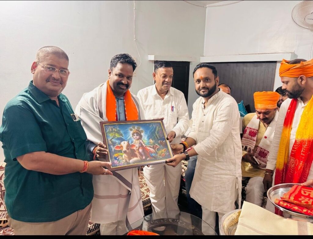 सिहोरा में भाजपा पिछड़ा वर्ग मोर्चा प्रदेश अध्यक्ष का हुआ भव्य स्वागत